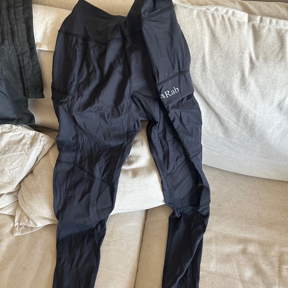 Rab Women's Black Leggings